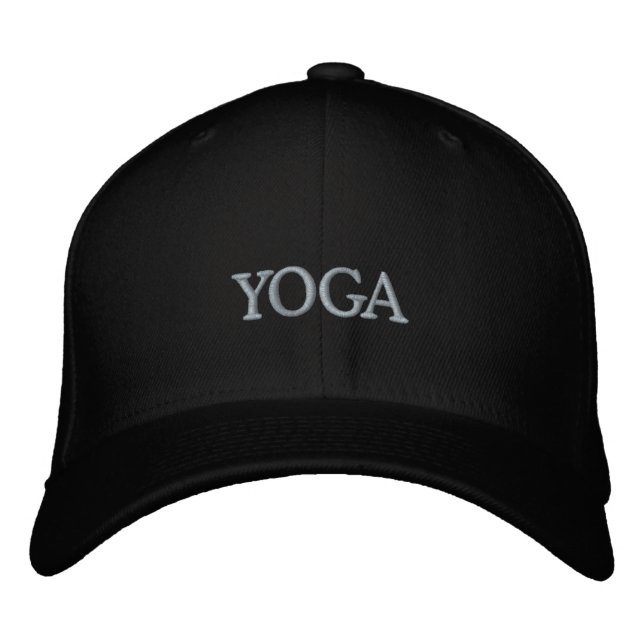 GORRA BORDADA YOGA (Anverso)