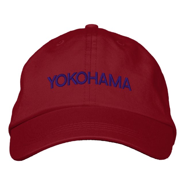 Gorra Bordada Yokohama Cap (Anverso)