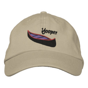 Gorra Bordada Yoopers Love Canoes