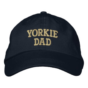 Gorra Bordada Yorkie DAD Yorkshire Terrier Gifts
