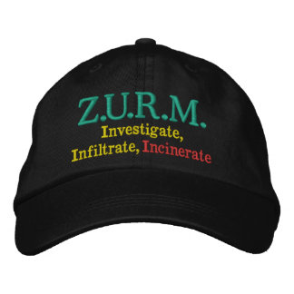 GORRA BORDADA Z.U.R.M