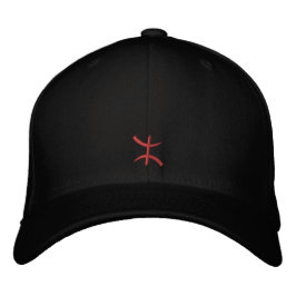 Gorra Bordada Za rouge de 3 cm