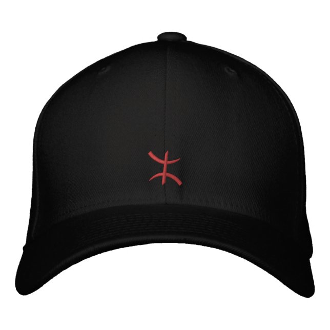 Gorra Bordada Za rouge de 3 cm (Anverso)