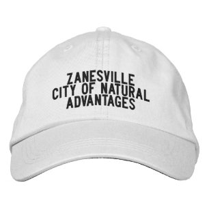 Gorra Bordada ZANESVILLE Ohio Sombrero