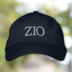 Gorra Bordada Zio - Regalo para Tío Italiano