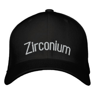 Gorra Bordada Zirconio