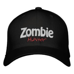 Gorra Bordada Zombie Apocalpyse Hunter