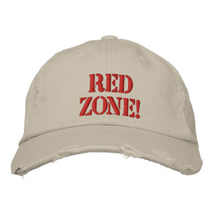 Gorra Bordada ¡Zona roja!