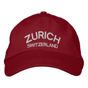 Gorra Bordada Zurich* Suiza