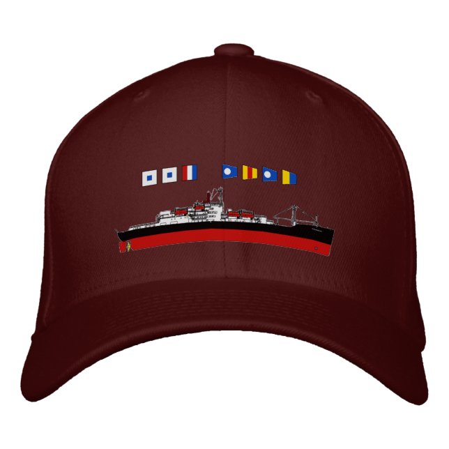 Gorra bordado (Anverso)