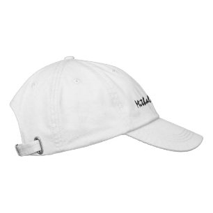 Gorra bordado