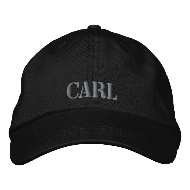 Gorra bordado 2 (Anverso)