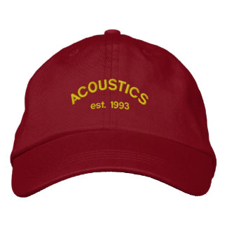 Gorra bordado - Acústica est 1993