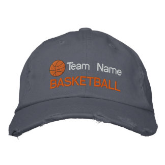 Gorra bordado baloncesto personalizado