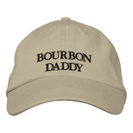 Gorra bordado - BOURBON DADDY