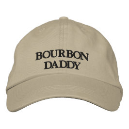 Gorra bordado - BOURBON DADDY