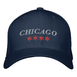 Gorra bordado Chicago