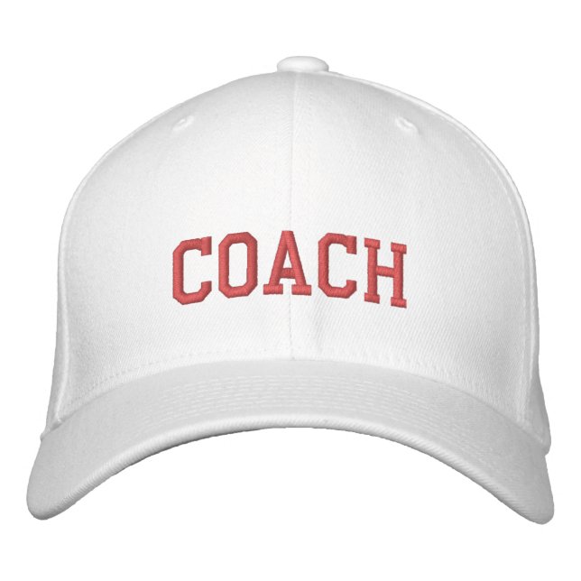 Gorra bordado - COACH (Anverso)