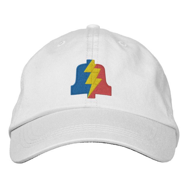 Gorra bordado con el logotipo del PLA (Anverso)
