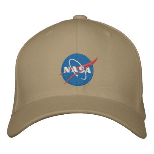 Gorra bordado con logotipo de la NASA