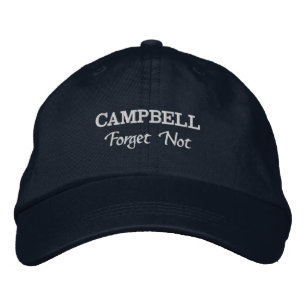 Gorra bordado de Campbell Clan Motto