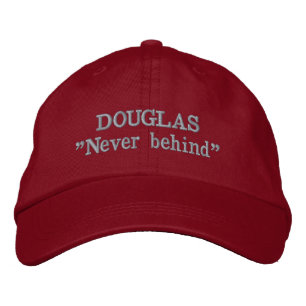 Gorra bordado de Douglas Clan Motto