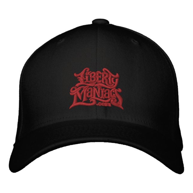 Gorra bordado de manifiesto de libertad (Anverso)