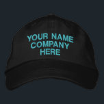 Gorra bordado de texto personalizado de su Persona<br><div class="desc">Diseñar sus propios Gorras bordados personalizados con sus colores , mensajes de texto y fuentes promocionales o modelos de béisbol personal - Añadir su texto - Nombre - Compañía / número / carta / eslogan - Etiquetado / o sitio web , Teléfono , Correo electrónico , Mano de medios sociales...</div>