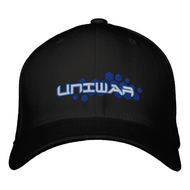 Gorra bordado de UniWar (Anverso)