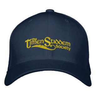 Gorra bordado del logotipo de la sociedad Timen St