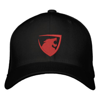 Gorra bordado del logotipo del país libio