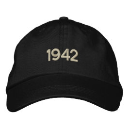 gorra bordado en 1942