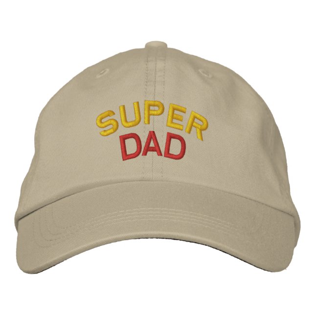 Gorra bordado en el día del padre (Anverso)