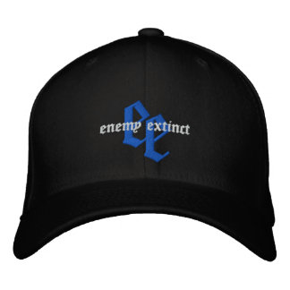 Gorra bordado extinto enemigo del FD
