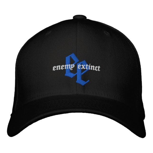 Gorra bordado extinto enemigo del FD (Anverso)