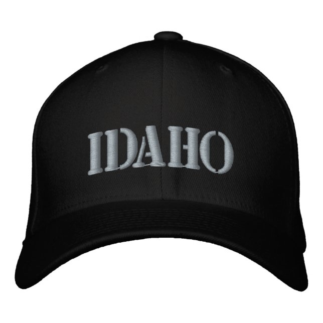 Gorra Bordado IDAHO (Anverso)