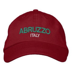 Gorra bordado Italia de Abruzos
