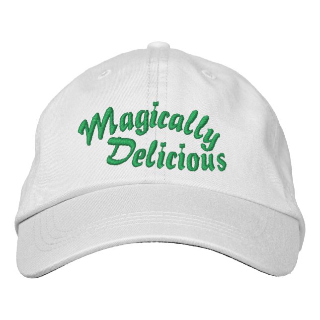 Gorra Bordado Magicamente Delicioso (Anverso)