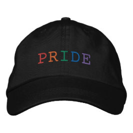 Gorra bordado palabra del orgullo