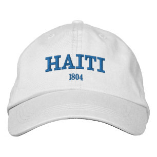 Gorra bordado personalizado de Haití