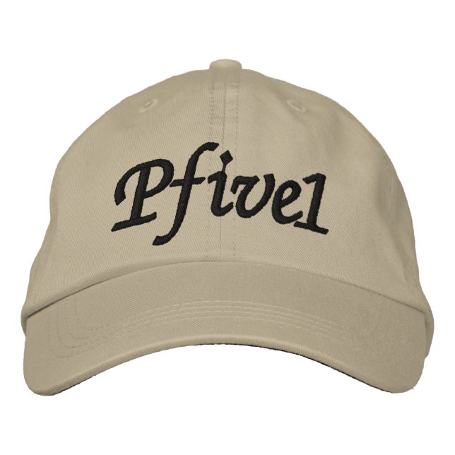 Gorra Bordado PFive1 (Anverso)