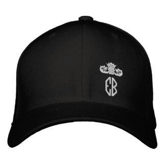 Gorra bordado real del bulldog inglés