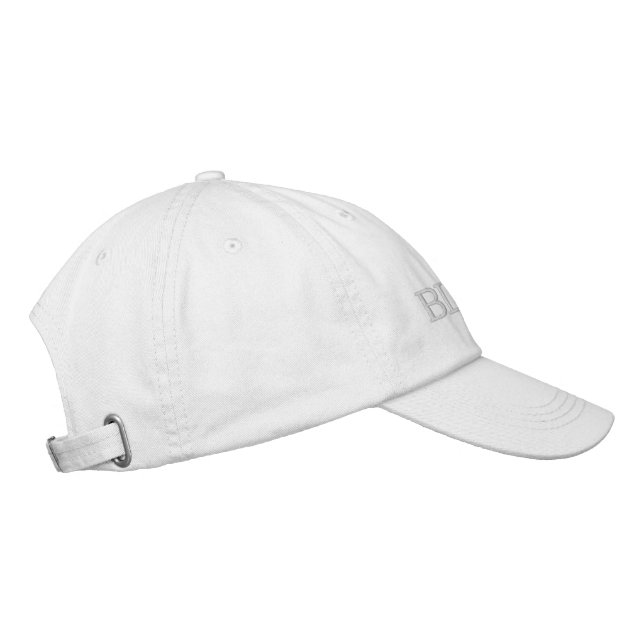 Gorra bordado, ropa alternativa Adjusta básica (Derecha)