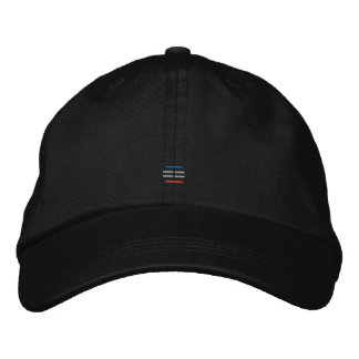 Gorra bordado, ropa alternativa Adjusta básica