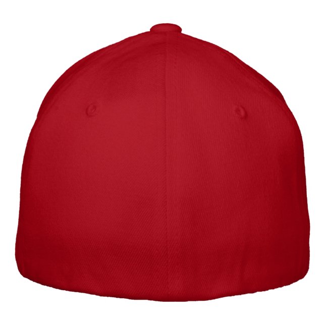 Gorra bordado, ropa alternativa Adjusta básica (Reverso)