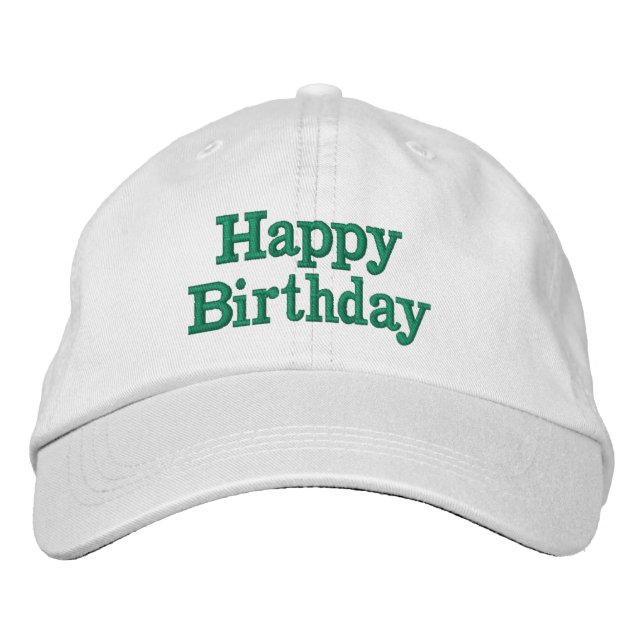 Gorra bordado, ropa alternativa Adjusta básico (Anverso)