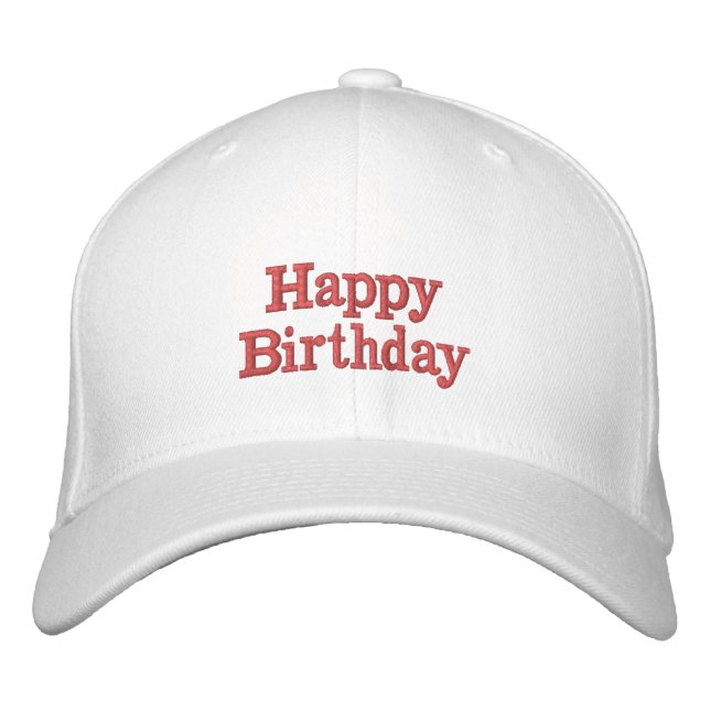 Gorra bordado, ropa alternativa Adjusta básico (Anverso)