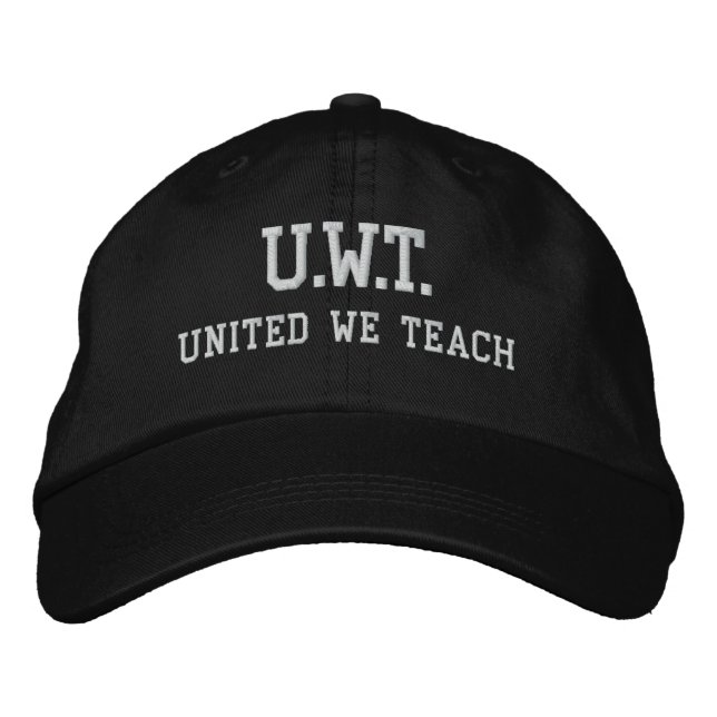 GORRA bordado UNITWE TEACH™ (Anverso)