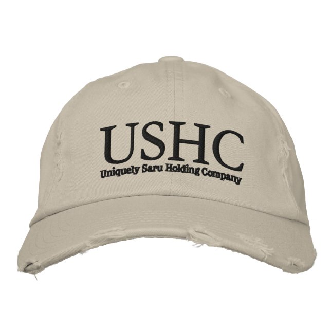 GORRA bordado USHC, anuncio básico alternativo de  (Anverso)