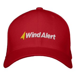 Gorra Borroidered de WindAlert